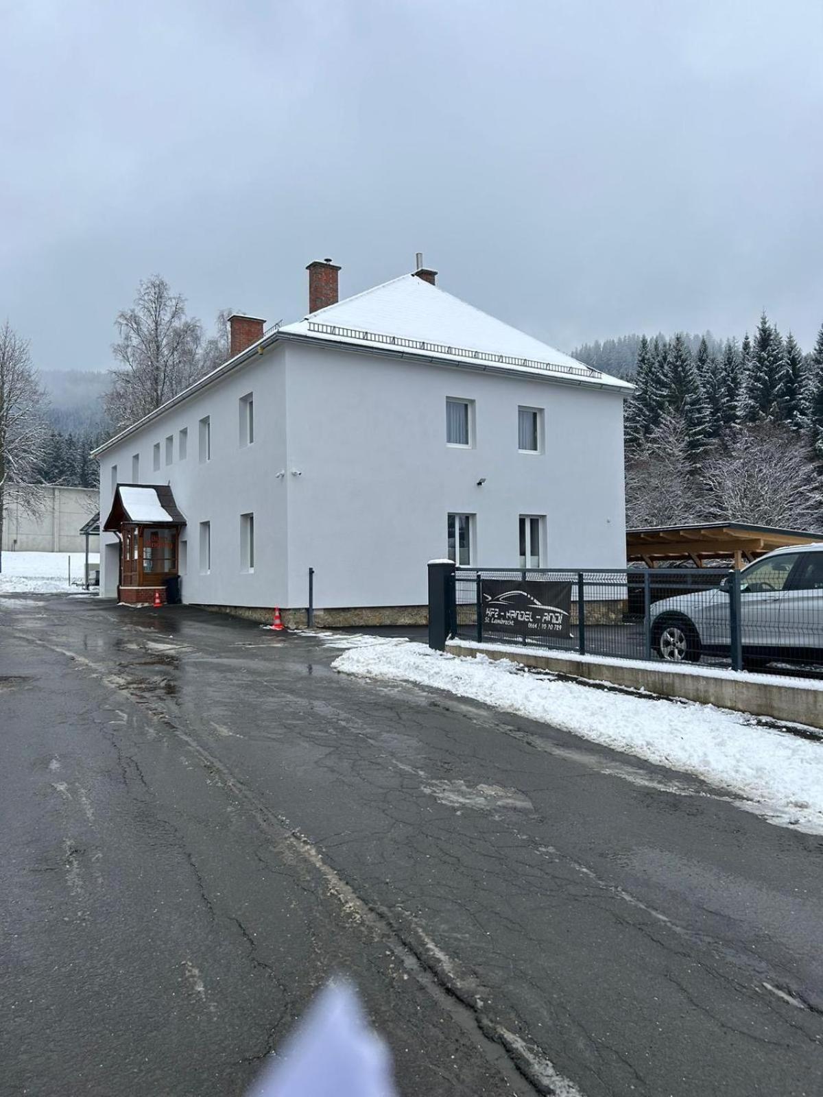 Kupferdachl Apartman Sankt Lambrecht Kültér fotó